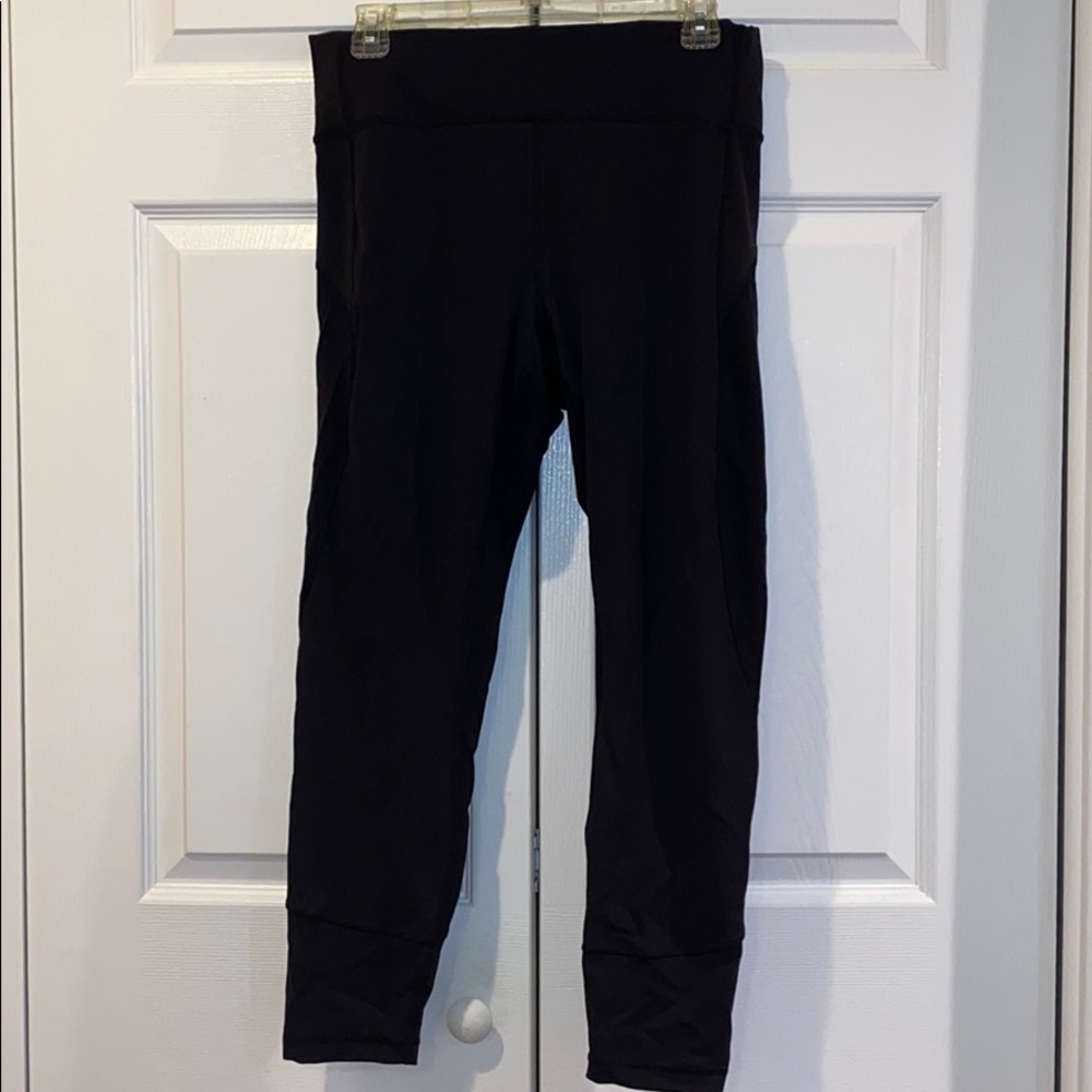 Lululemon black leggings Align
